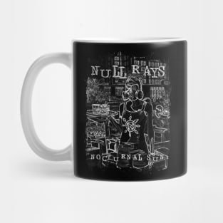 Null Rays Gasmask Waitress Mug